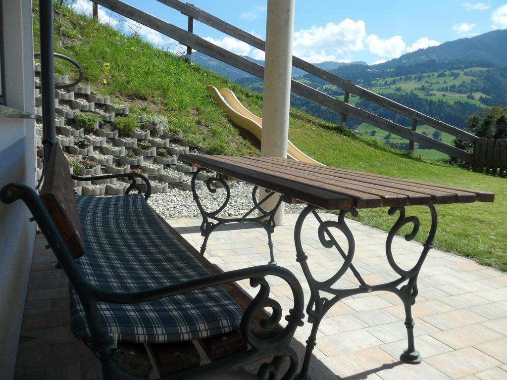 Appartement Alpenglueck Aich (Styria) Exterior foto